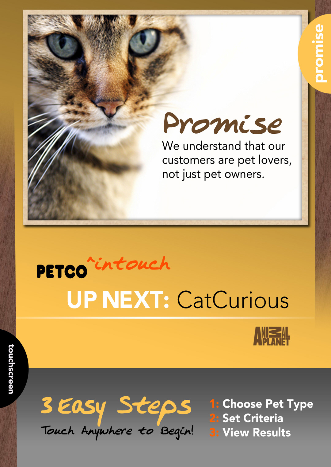 petco pets Retail digital signage content creation retail media