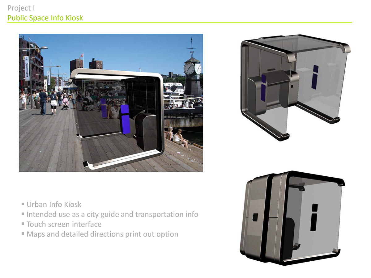 info kiosk ice crusher Couch