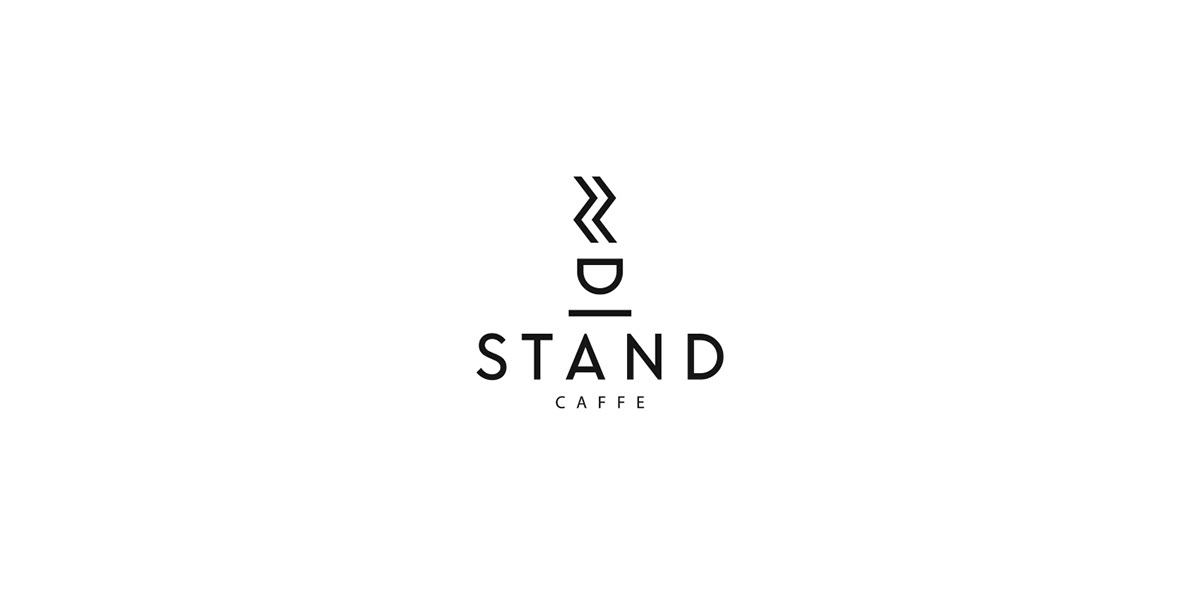 Logo Design branding  espresso Coffee homemade Stand coffee shop menu design Food  breakfast