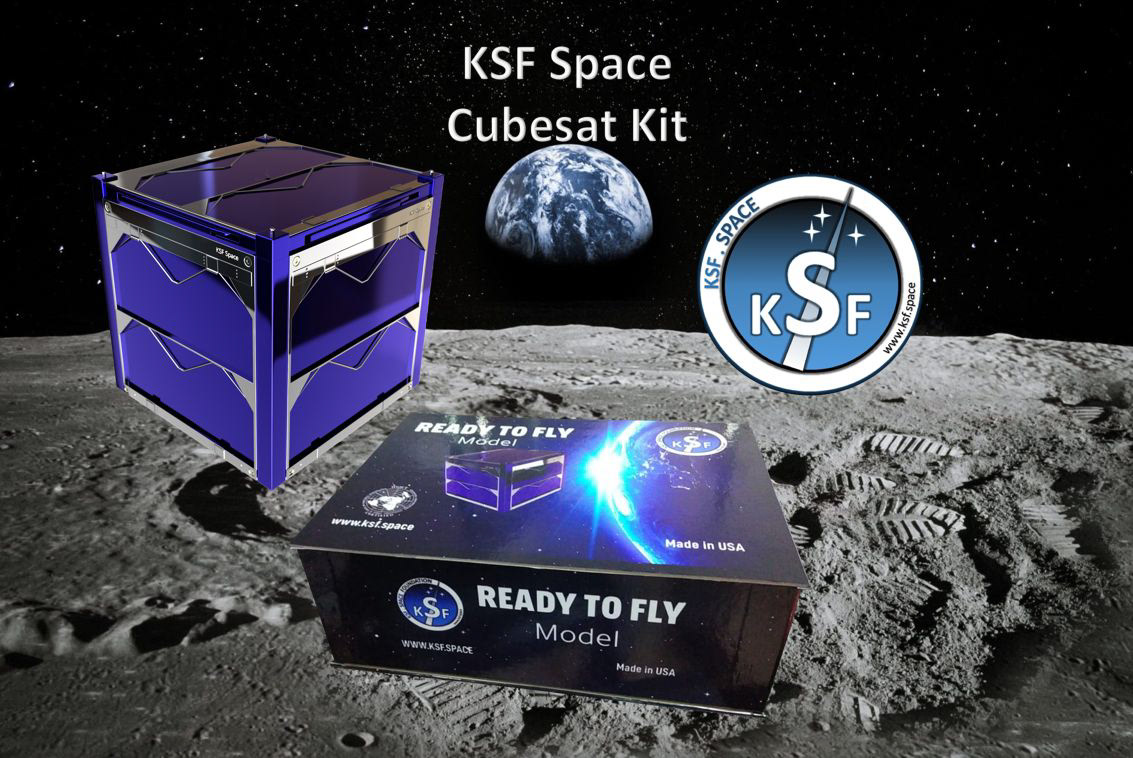 cubesatkit cubsat kit KSF ksfspace nanosatellite Sattelite small Space 