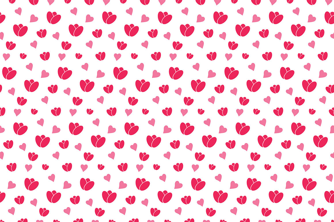 abstract background cute Digital Art  heart Love pattern seamless valentine wallpaper
