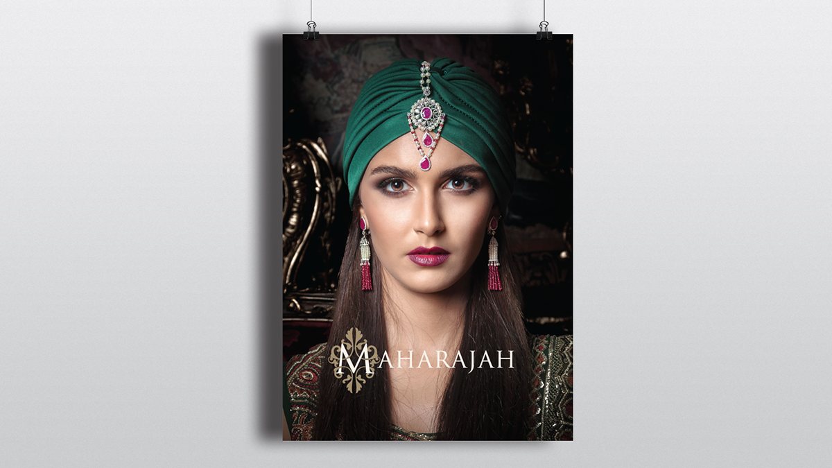 re branding Bahrain dubai luxury Jewellery print advertising outdoor advertising lifestyle exclusive arabic