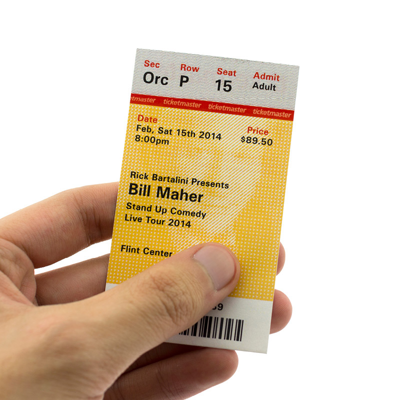 dear ticketmaster ticketmaster redesign redesigning ticket concert venue stub Patterns univers