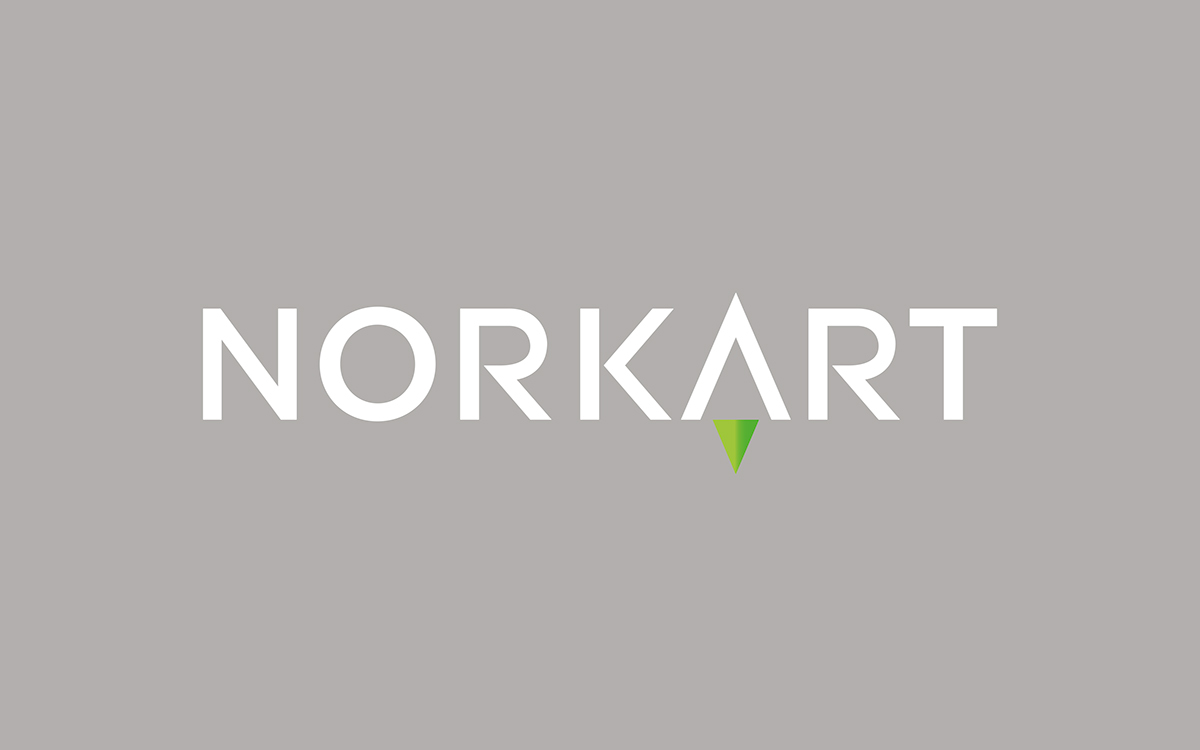 Norkart Snøhetta map Icon digital print folder norway green black