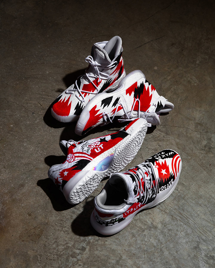 adidas custom sneakers customization design Drawing  Graffiti ILLUSTRATION  NBA painting  