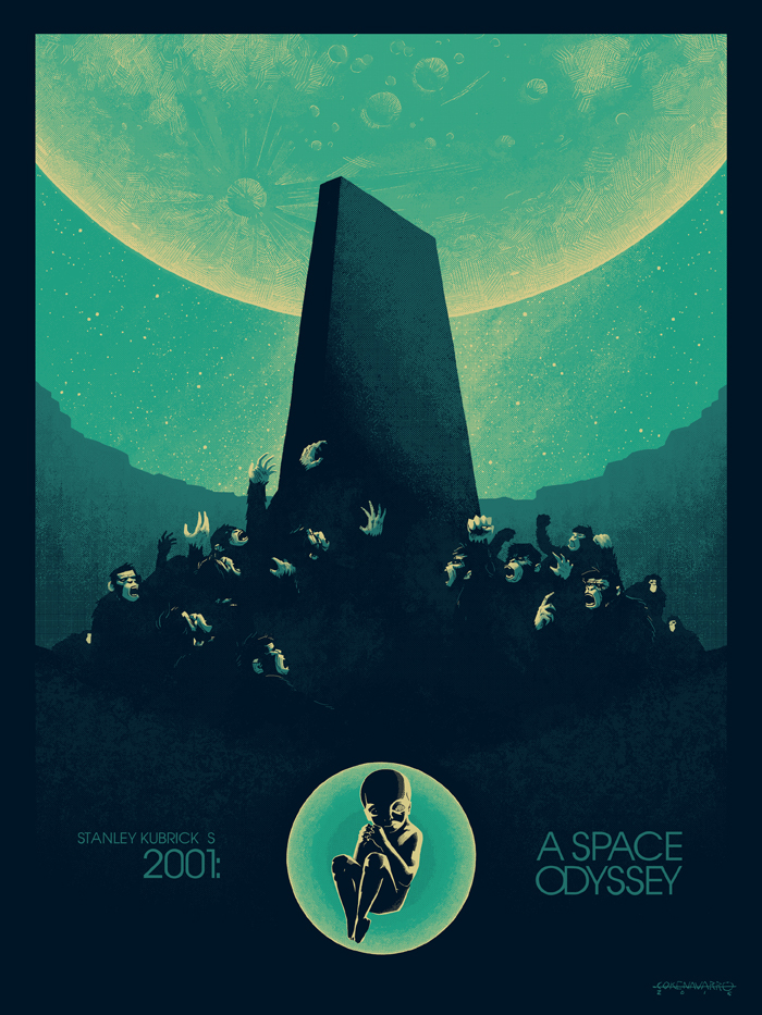 space odyssey monolith Dawn of Man Stanley Kubrick 2001spaceodyssey