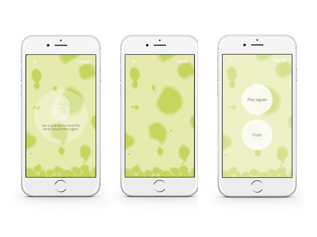 app design interaction Games nurse Fitbit graphic design 