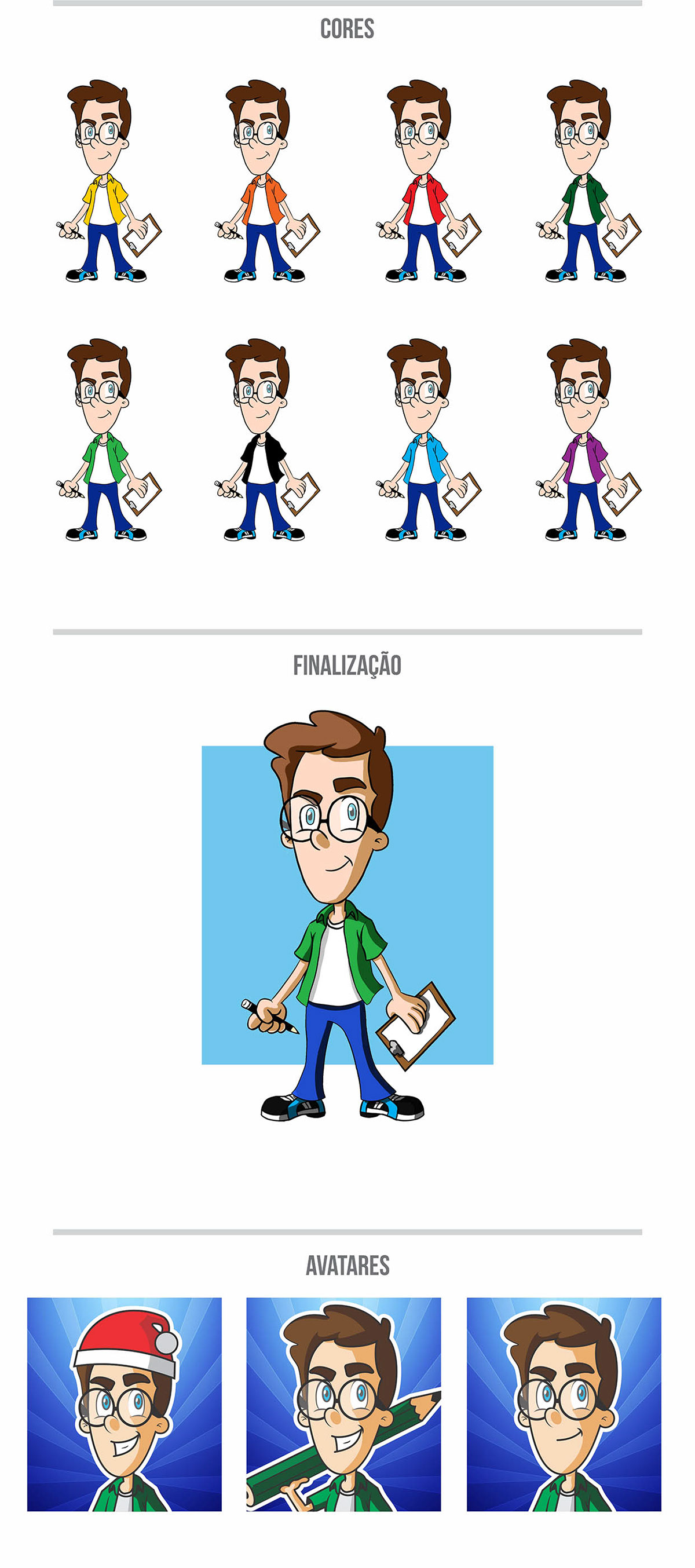 design de personagem Character design  design ilustrador desenho mascote hemerson avatar