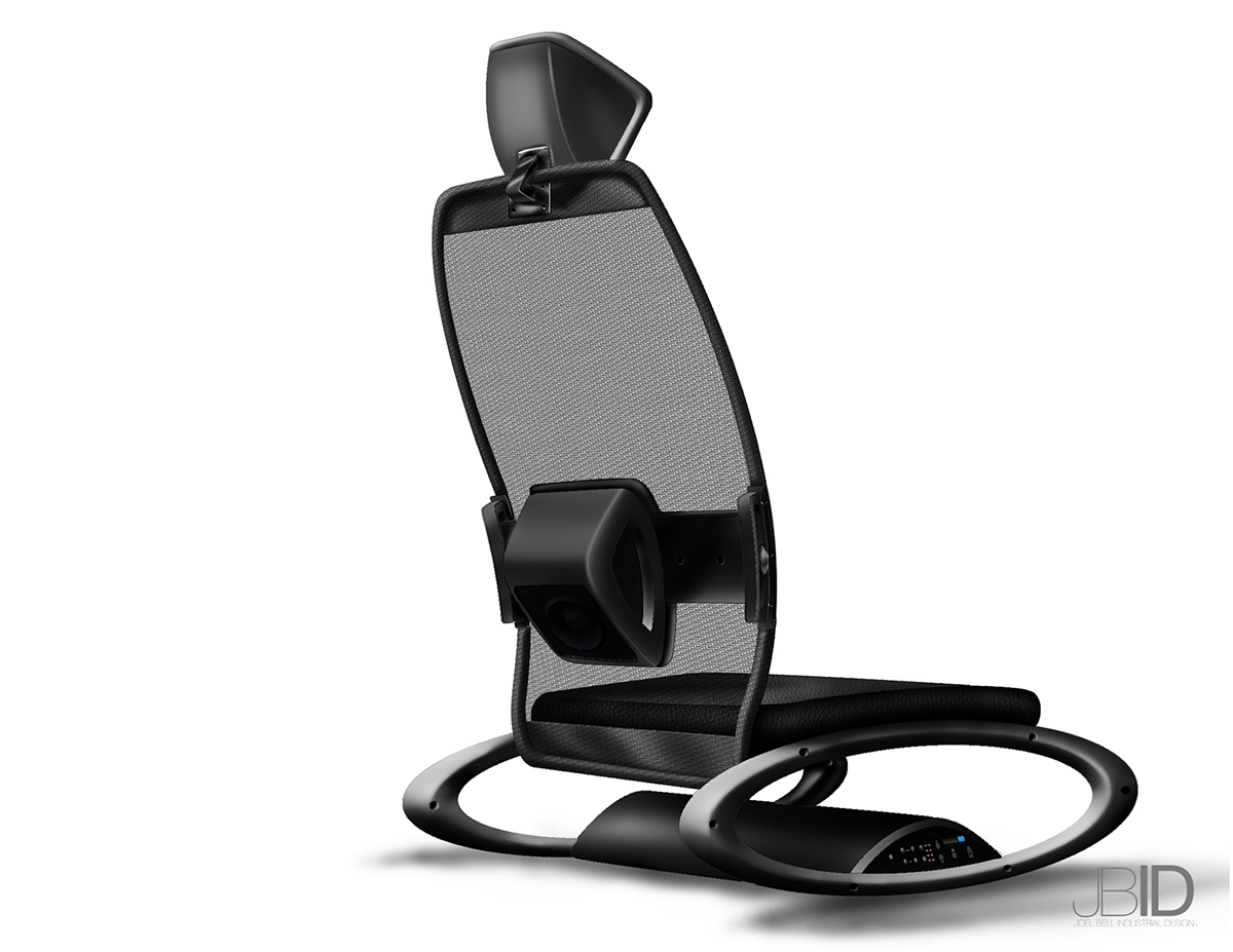 Tron Chair Gaming chair furniture Sound Furniture  disney