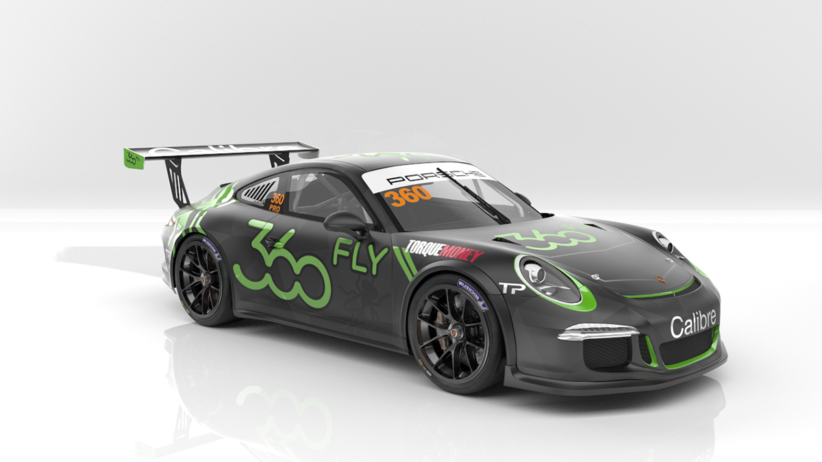 Porsche 911 GT3 CUP Render vray freelancer design studio gabriel hantig hantig design ruverr supercar animations Racing 3dsmax 3D model modelling