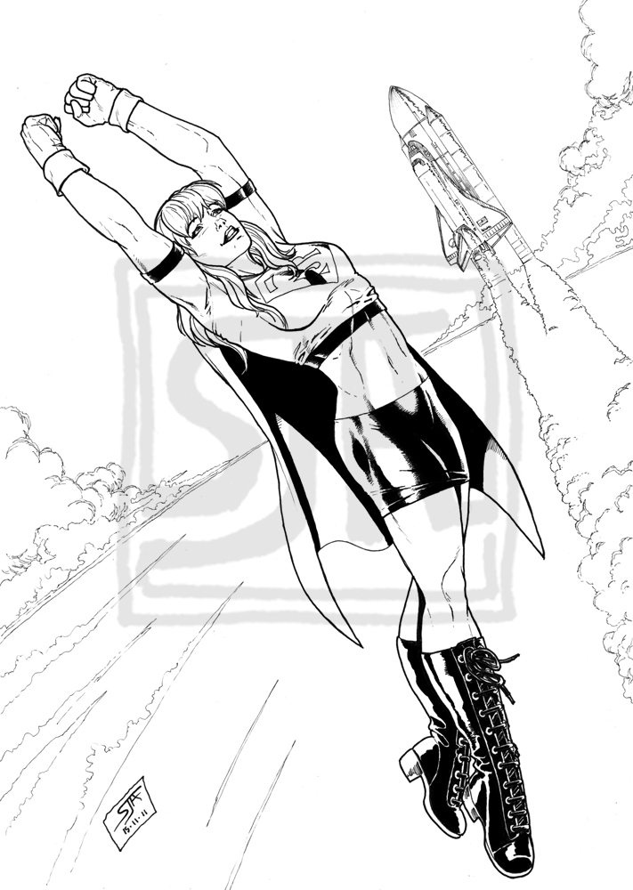 Dc Comics wonder woman batman Batgirl zatanna comic art