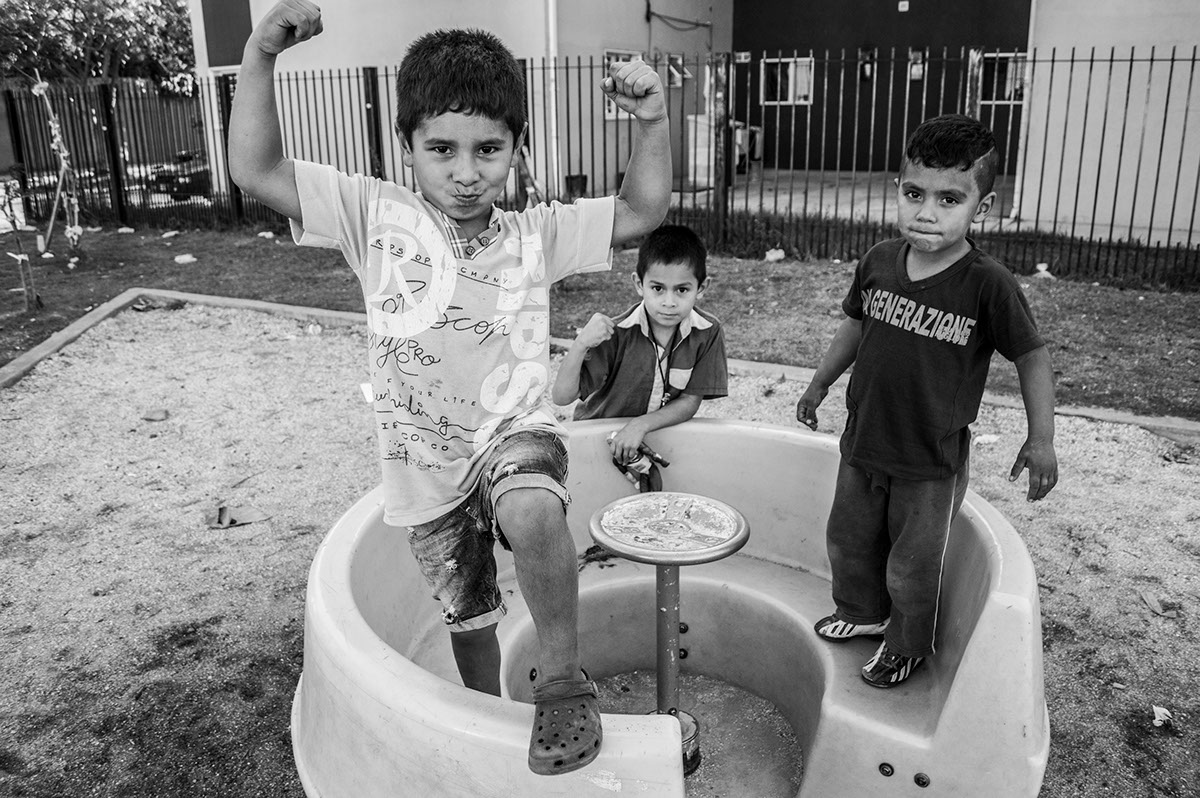 photo AZUL gente people children argentina niños mundo Villa Barrios
