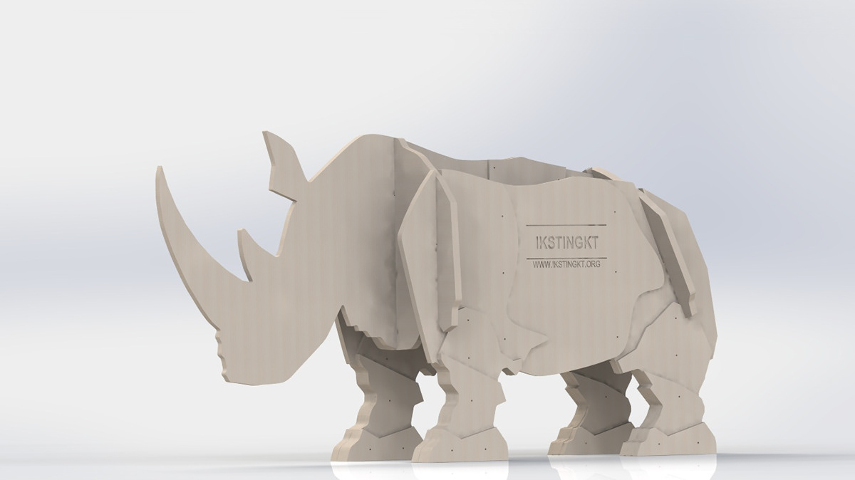 Rhino  flat-pack