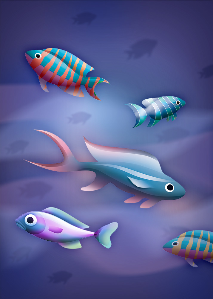balık fish su altı underwater