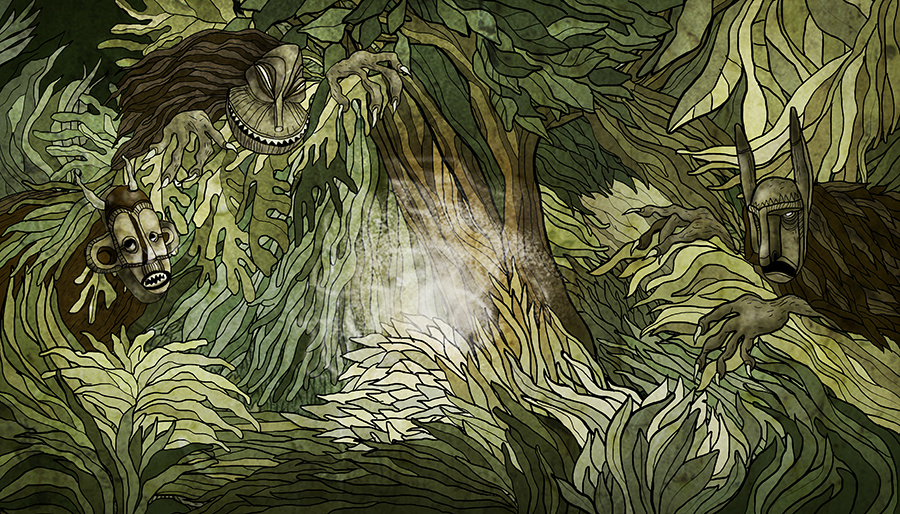 monstr spirit forest gods legend