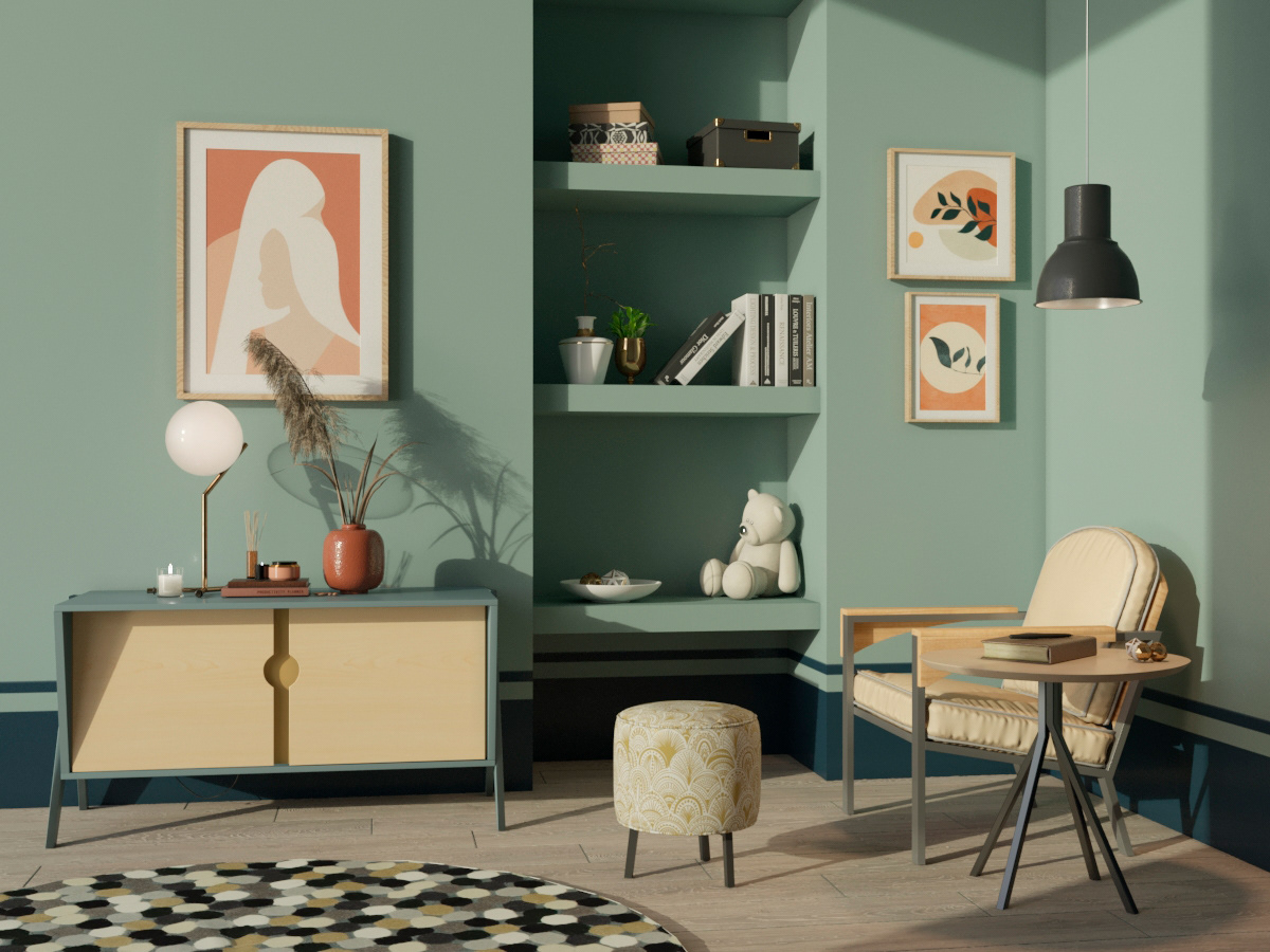 3ds max corona renderer furniture furniture visualization