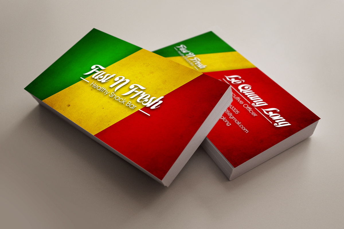 rio creative marketing   marketer poster flyer product packaging business card facebook cover Fast N Fresh longle long le