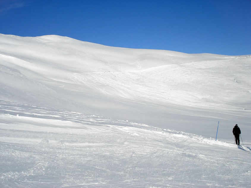 snow norway myrkdalen SKY blue White winter season