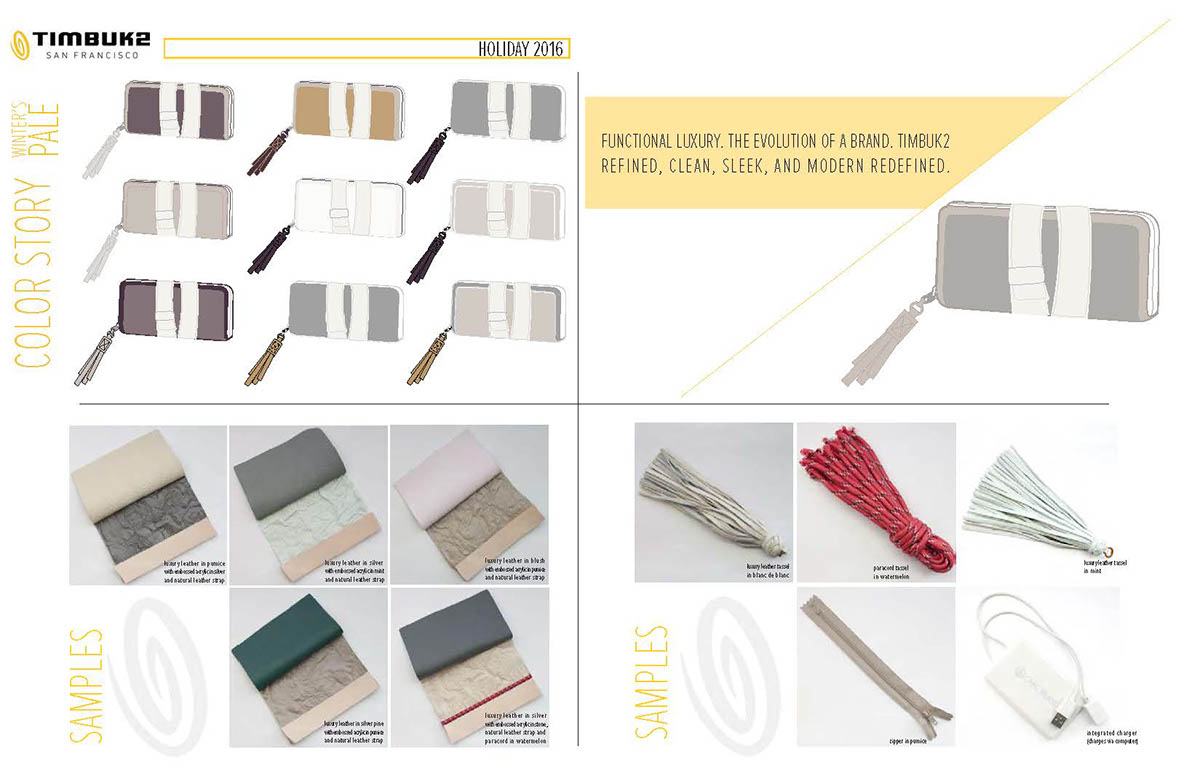 Color and materials rebranding trends research