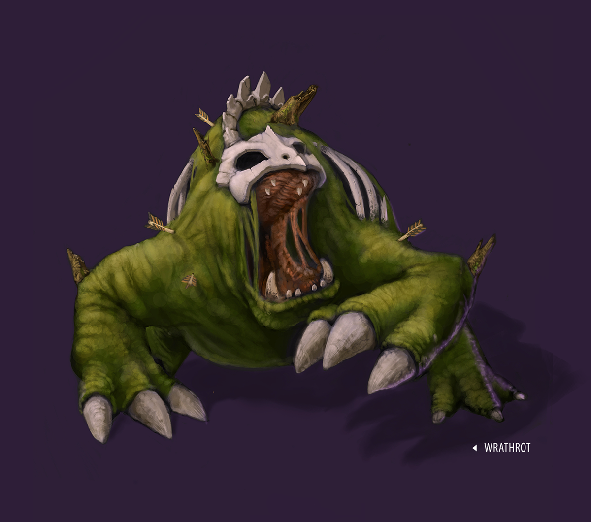 videogame Delve Character design creatures monster mushroom enemys dark concept art