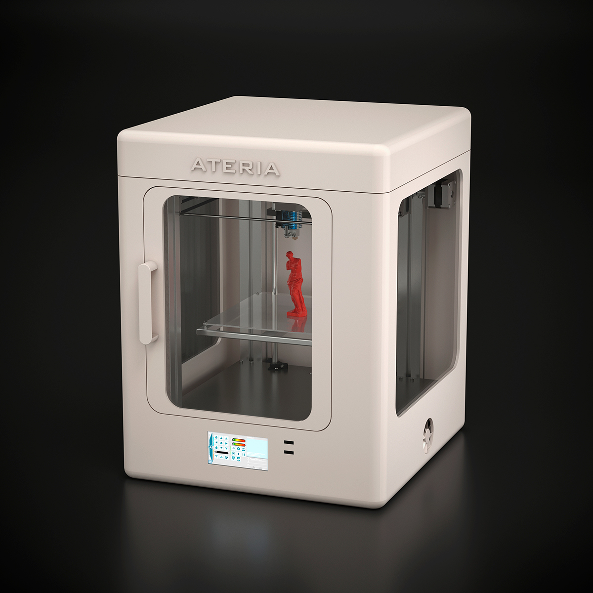 3D Printer Engineering  industrial design  Electronics product design  3D plastic models Motor case