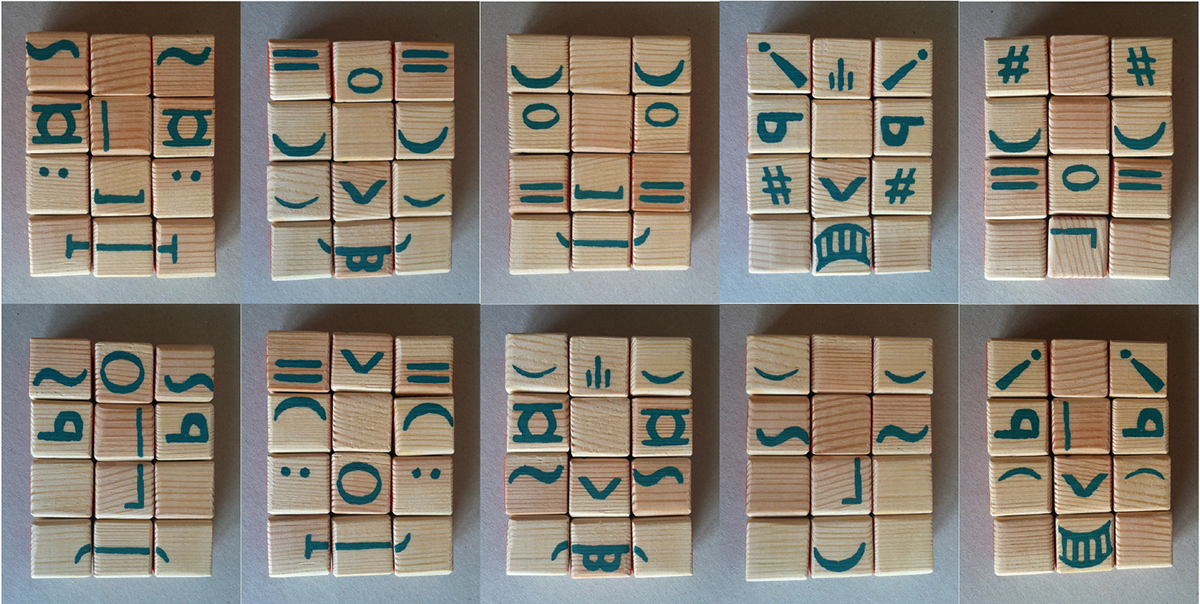 toys game blocks wood colors type letters faces children autism emotion social culture