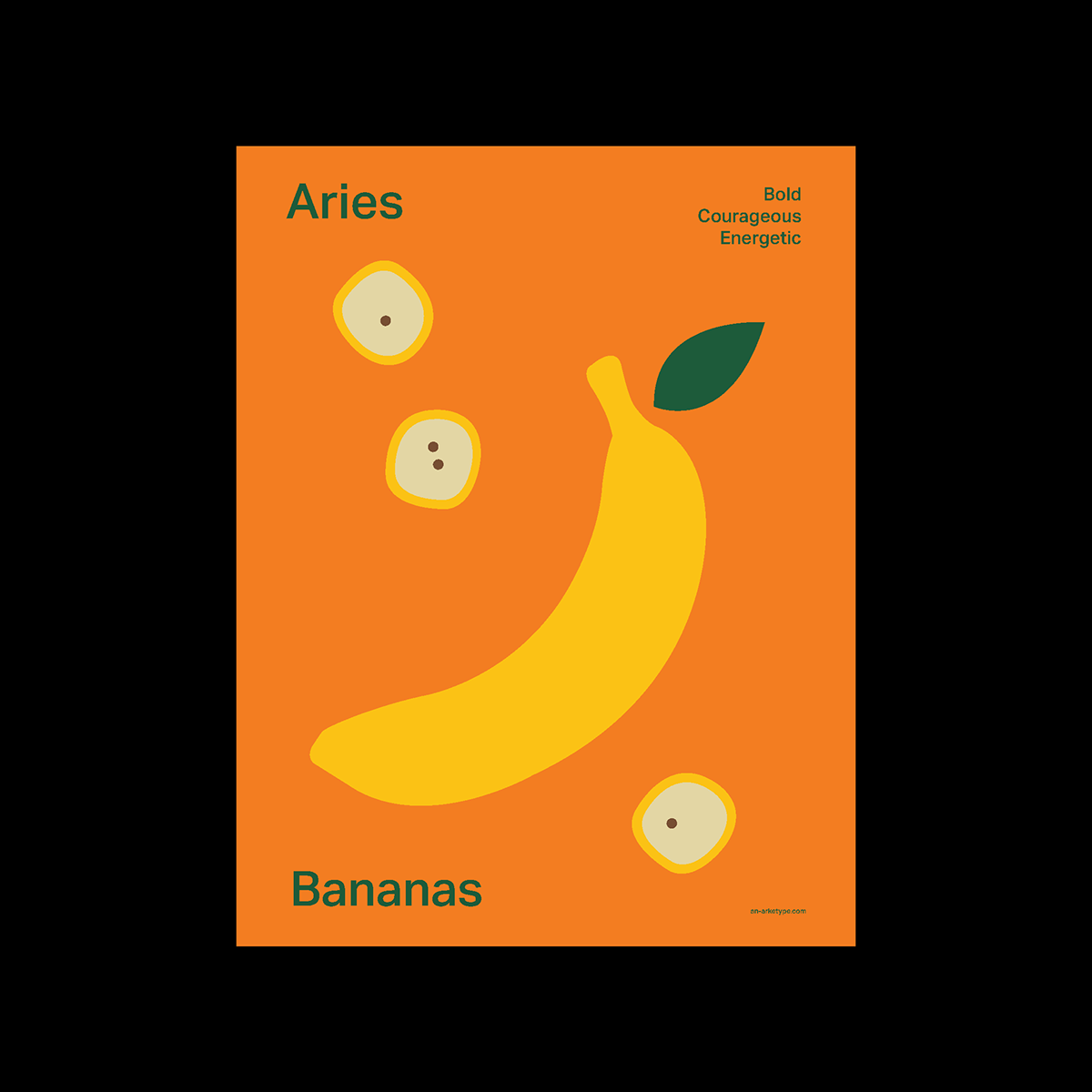 adobe illustrator horoscopes illustrations Poster Design posters vector zodiac fruits