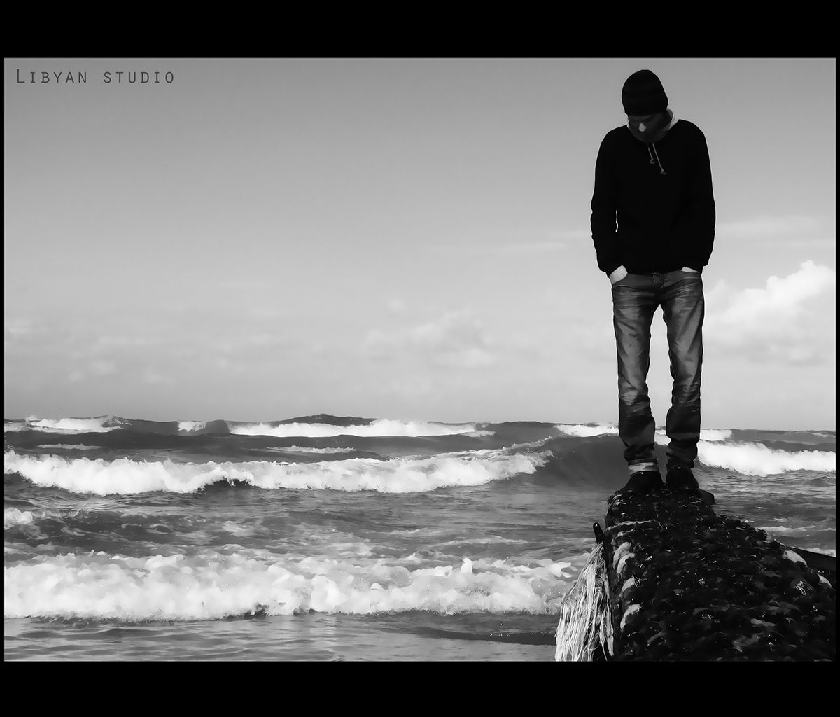 Photography  libya  LIBYAN STUDIO  cinematography black & white  b&w