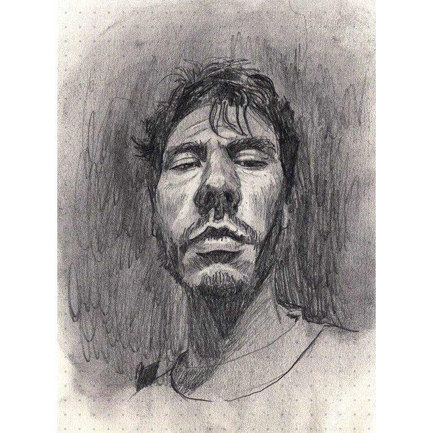 Drawing  graphite portraits sketchbook Sktchy