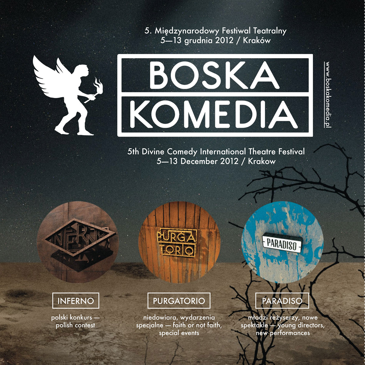 krakow  poland  theatre  festival  divine comedy
