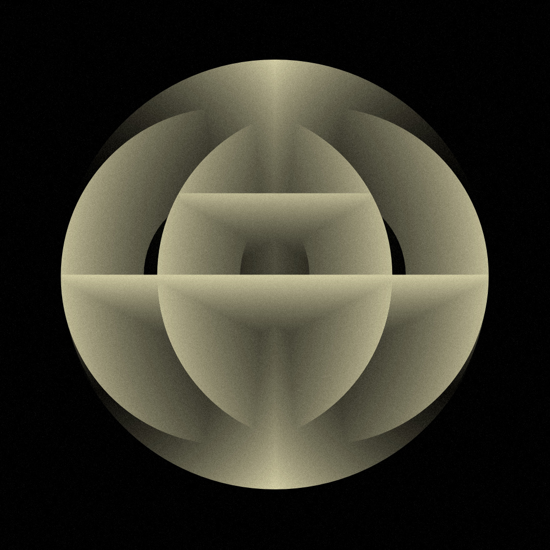 abstract art Digital Art  geometric gradient ILLUSTRATION  monochrome contemporary art cryptoart nft