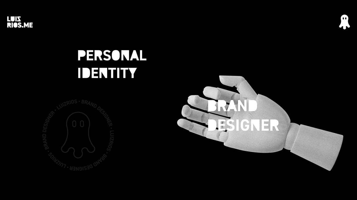 brand branding  identity logo marca inspiration design visual black White