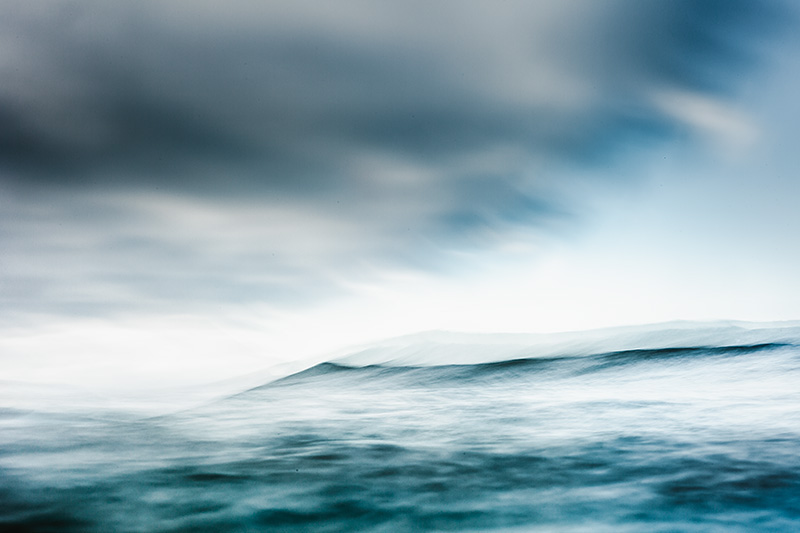 water Ocean MOVING water wave blu sea seascape abstract slow shutter speed