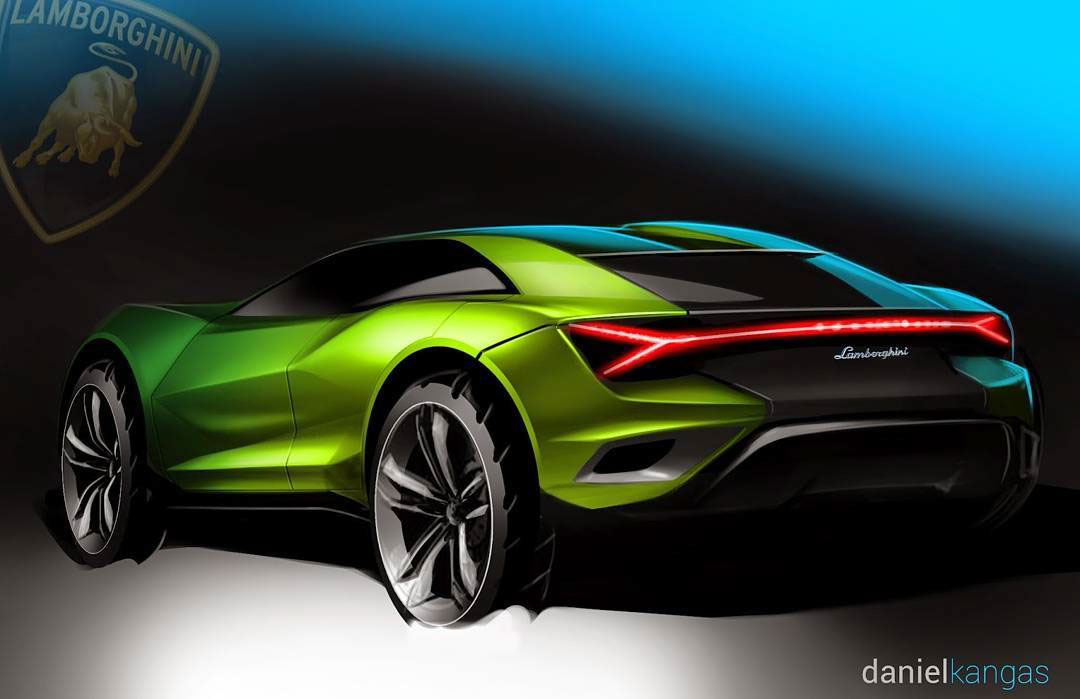 lambochallenge lamborghini concept car car design pro challenge contest design battle sketching Render Project