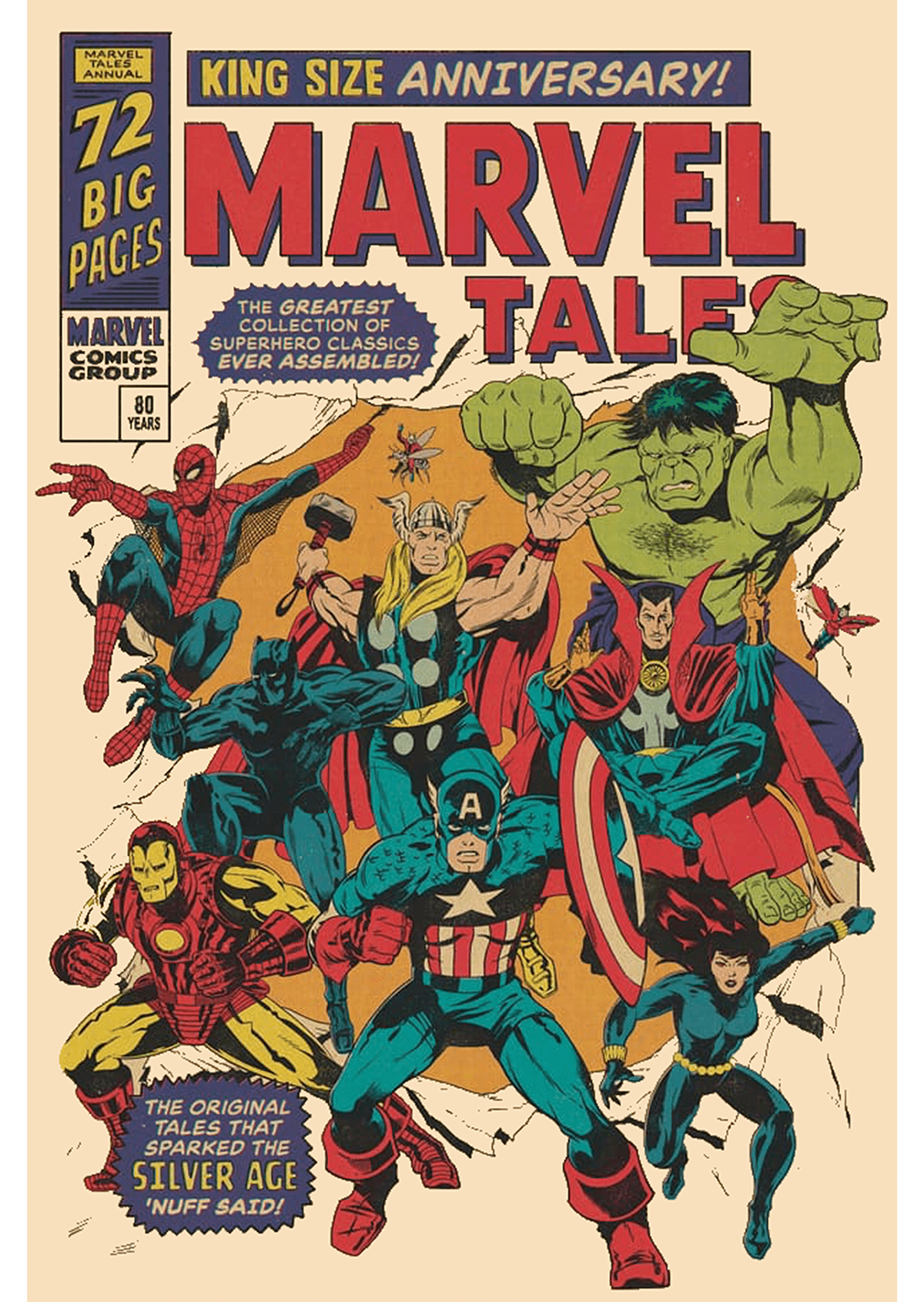  Marvel Tales