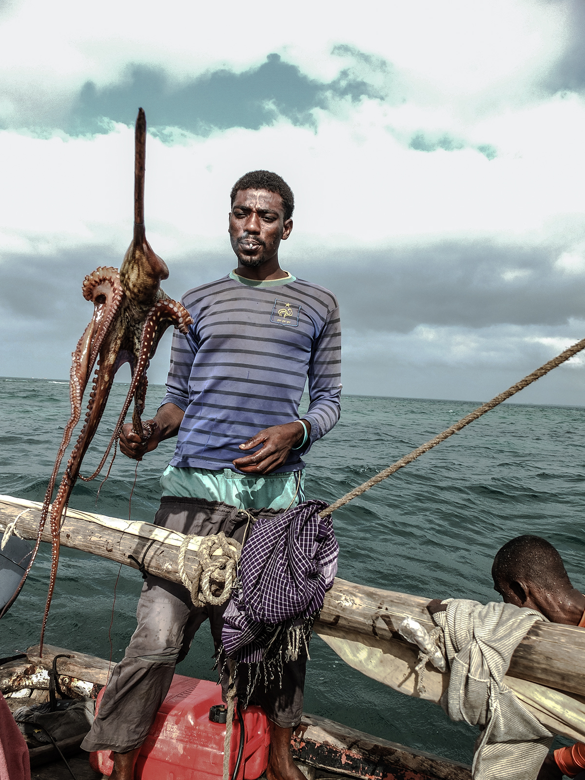 africa fish sea fishing Fisherman fishermen Swahili kenya Documentary  Work  african man men life adventure