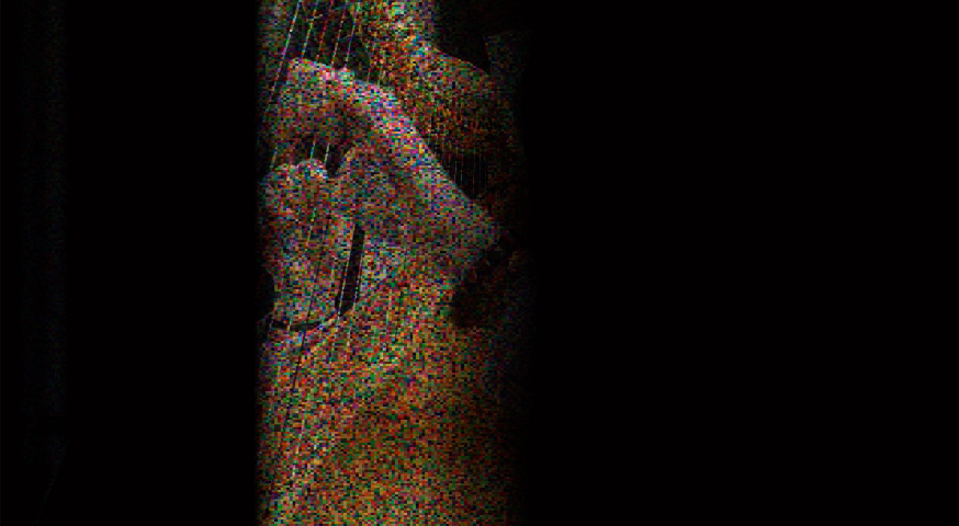 art audiovisual experimental harp interactive music soundscape visualprogramming