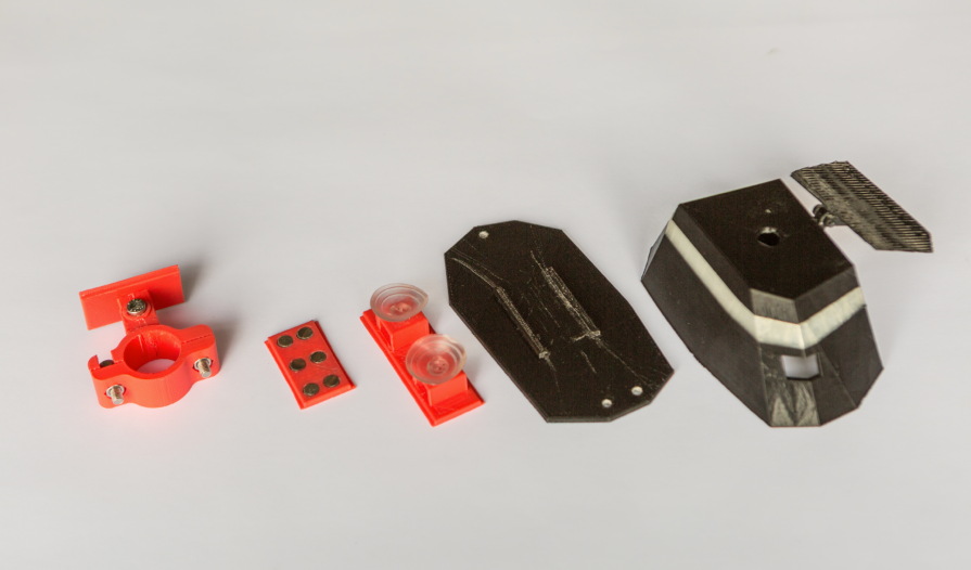 dust sensor sensor Arduino 3dprinting david