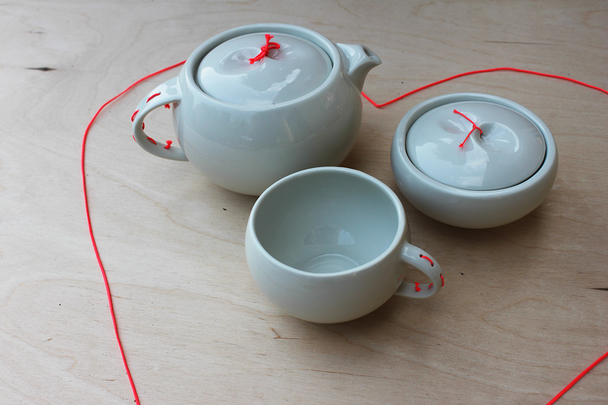 tea TEA SET set together distance relationship Memory