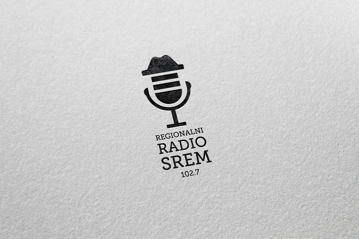 logo identity Radio srem vojvodina Proposal