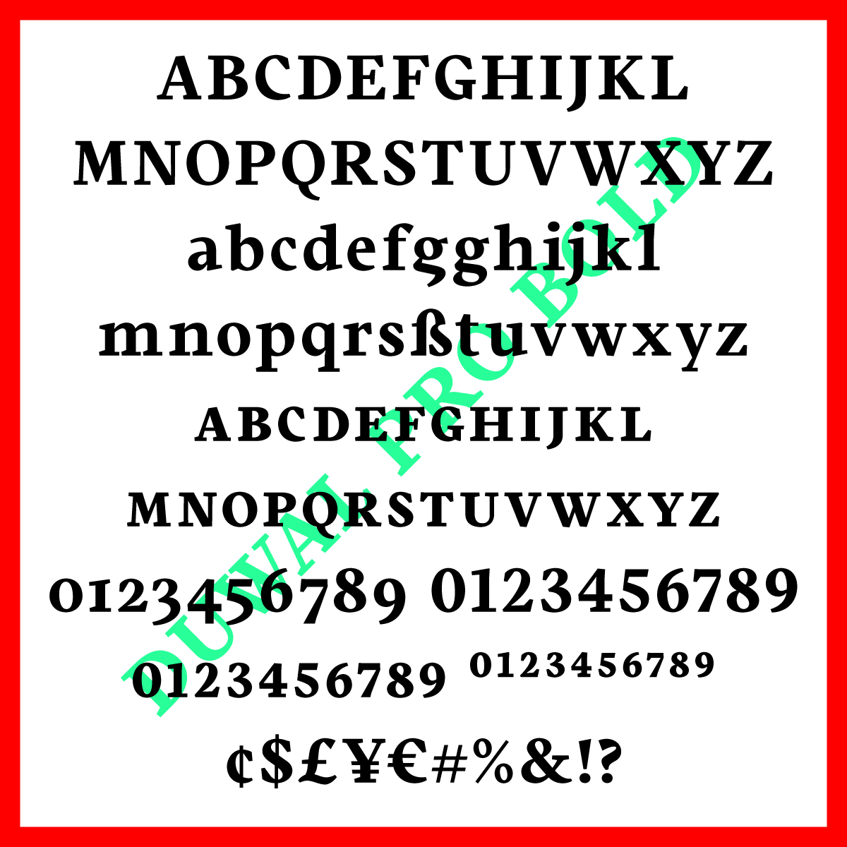 antiqua bold bold italic regular italic modern Volcano Type serif Ligatures font font family dennis dünnwald Opentype volcanotype