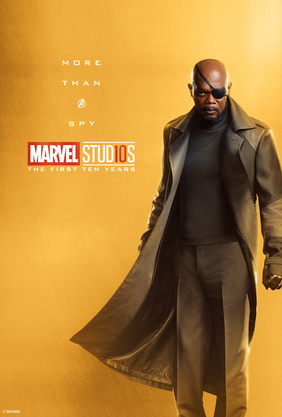 Marvel Studios The First Ten Years on Behance