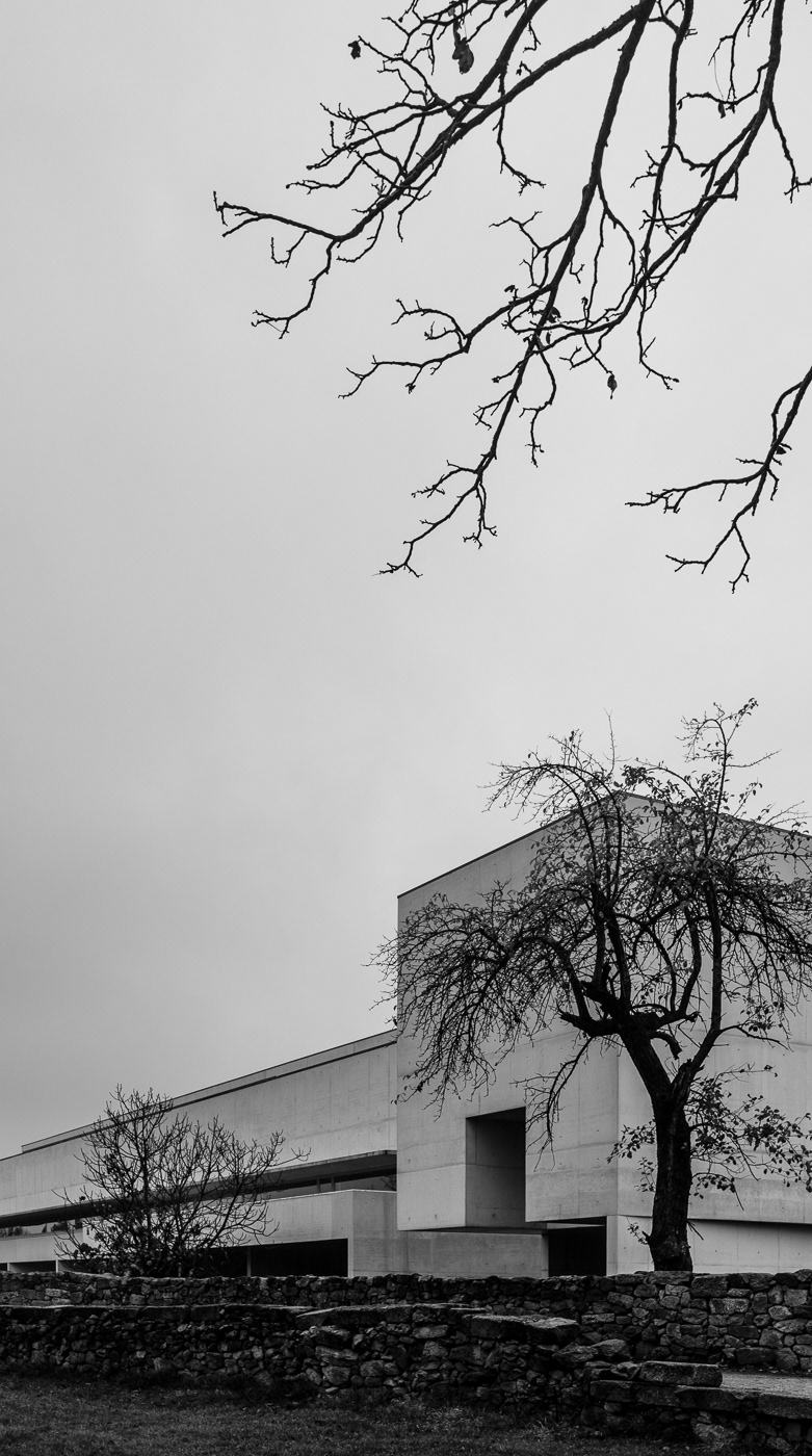 siza vieira architecture black & white fine art photography