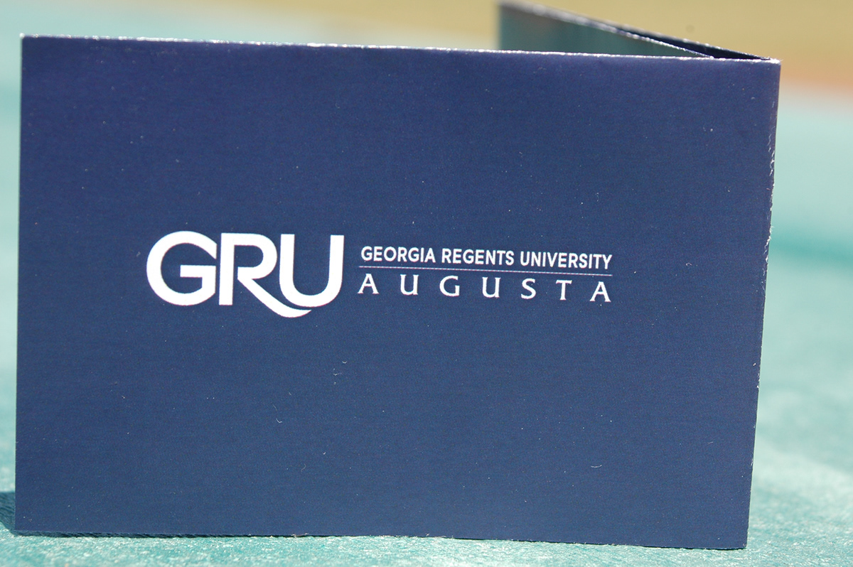 #pocket #pocketpromotion #gru #goergia regents university #blue and white #univeristy