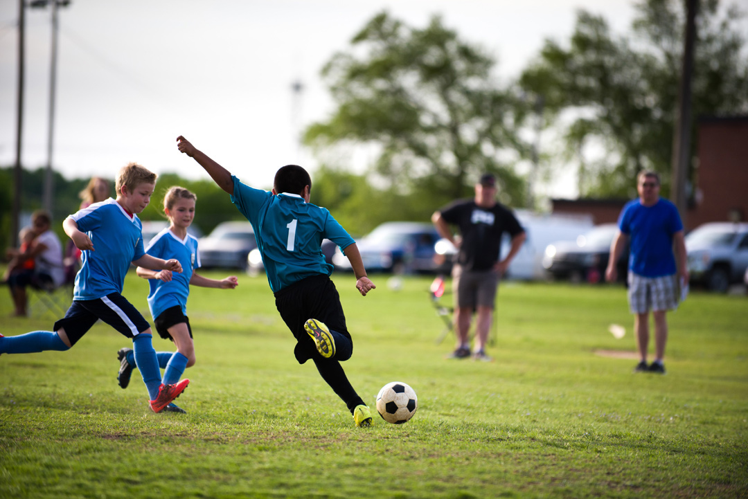 Adobe Portfolio soccer sports football little league Photography 