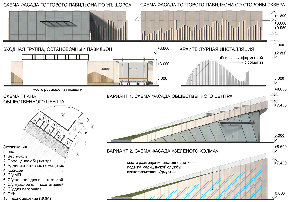 square squarespace architecture concept project