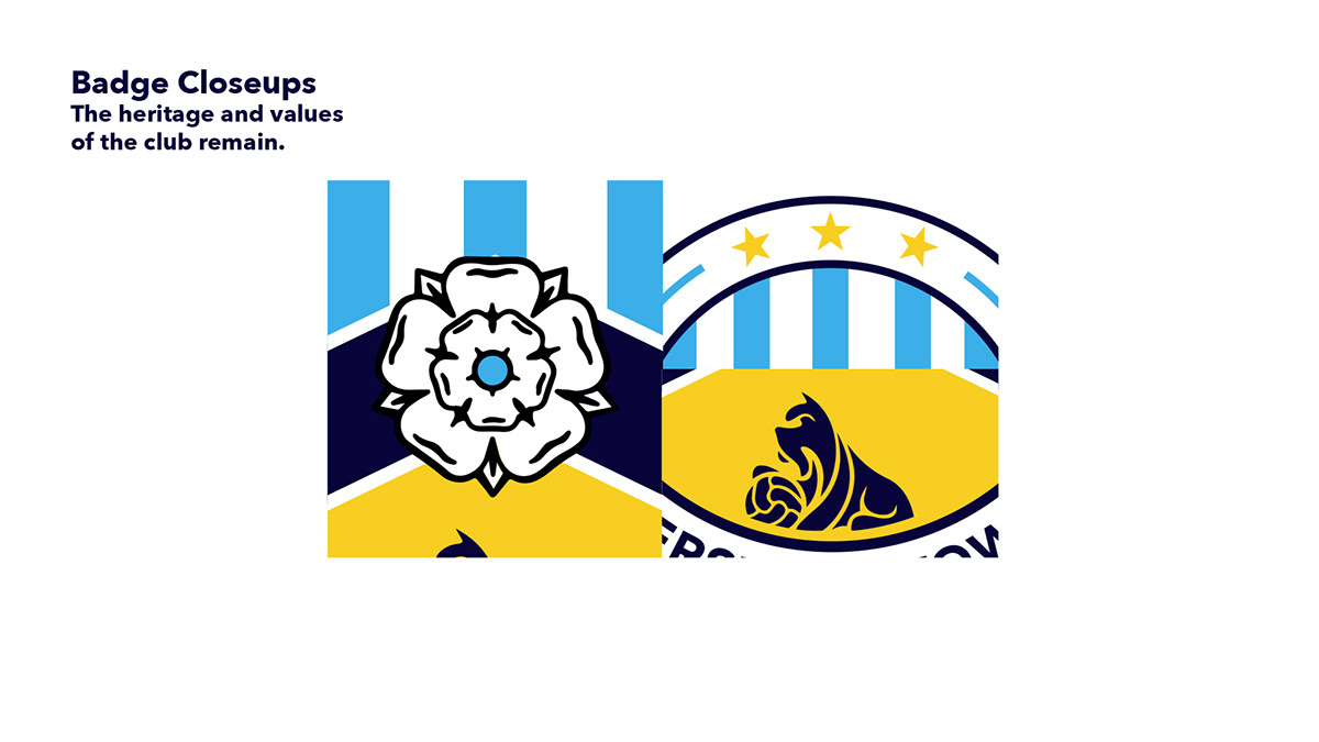 Huddersfield Town afc HTAFC Rebrand Logo Design design brand football icon design  brand identity soccer