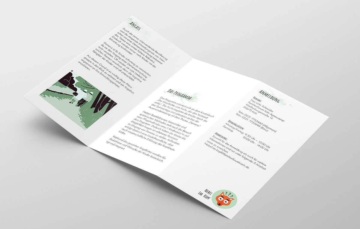 brochure Corporate Design design flyer Keyvisual leaflet logo print