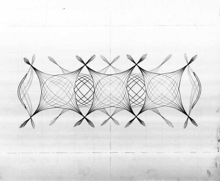paper weave Woven basket Sculpt POD module spatial Form Bristol Bind Joint connect