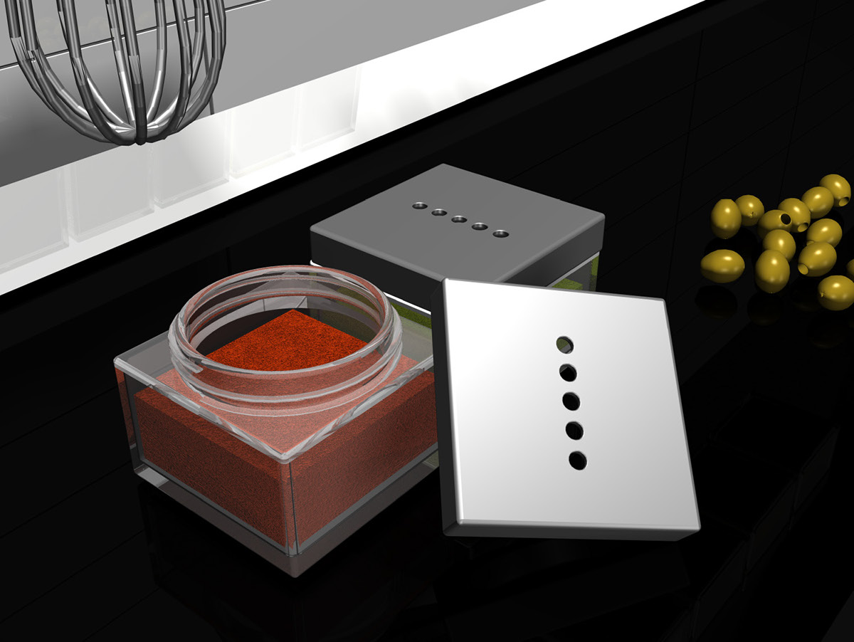 3D bathroom product development idea Interior